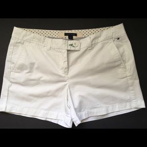 White Tommy Hilfiger Shorts